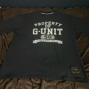 G unit, large, black